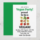 Recherche de vegan invitations Végétalien