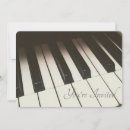 Recherche de piano invitations Classique