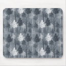 Recherche de arbre blanc tapis souris Bleu