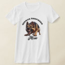 Recherche de german shepherd femme tshirts Beau