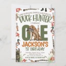 Recherche de chasseur chasse cartes invitations Chasseur de canard