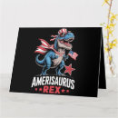 Zoek naar grappige dinosaurus kaarten Amerikaanse vlag