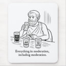 Recherche de philosophe grec tapis souris Aristote