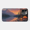 Recherche de feu de camp iphone coques Montagnes