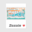 Recherche de honolulu hawaii autocollants Travel