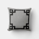 Recherche de géométrique chic coussins Touche grecque