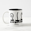 Recherche de tasse drôle de chat tasses Animal