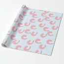 Recherche de crevette papier cadeau Mignon