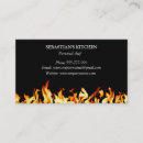 Zoek naar fire visitekaartjes Catering