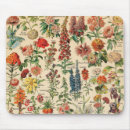 Recherche de illustration vintage tapis souris Fleur
