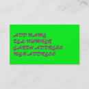 Zoek naar olijf visitekaartjes Groen