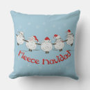 Recherche de navidad coussins Hiver