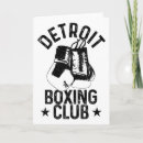 Recherche de position vœux cartes Champion de boxe