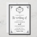 Recherche de photographie noire et blanche invitations Couple