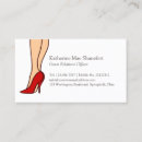 Recherche de talons hauts cartes visite Minimaliste