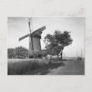Recherche de moulin cartes postales Noir