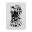 Recherche de tato magnets Harley quinn