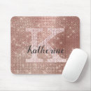Recherche de typographie girly tapis souris Cool