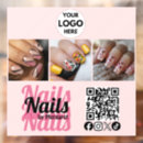 Recherche de salon d ongle posters Typographie