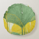 Recherche de feuille ginkgo coussins Ginko