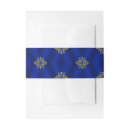 Recherche de bleu royal bandeaux de faire part Formel