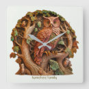 Recherche de bois de faux horloges Wood