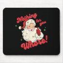 Recherche de père noël vintage tapis souris Vacances