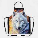 Recherche de loups tabliers Aquarelle