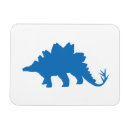 Recherche de dinosaures magnets Bleu