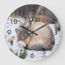 Recherche de nous loup horloges Sauvage