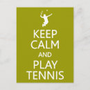 Recherche de joueur tennis cartes postales Servir