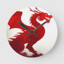 Recherche de dragon chinois horloges Créature mythique