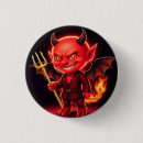 Recherche de diable rouge badges Halloween