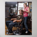 Recherche de coiffeur drôle posters Salon