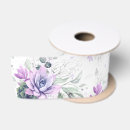 Recherche de feuille vert rubans Violet