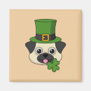 Recherche de chien chanceux magnets Dessin animé mignon
