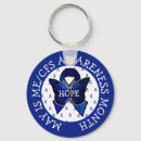 Zoek naar awareness sleutelhangers Hoop