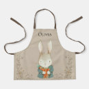 Recherche de lapin tabliers Aquarelle