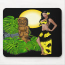 Recherche de danse polynésienne tapis souris Tiki