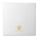 Recherche de or carreaux Monogramme