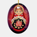 Recherche de poupée russe ornements Matryoshka