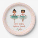 Recherche de danse assiettes en papier Tutu