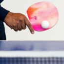 Recherche de rose corail raquettes ping pong Aquarelle