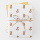 Recherche de jaune papier cadeau Baby