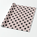 Recherche de points rouges papier cadeau Chic