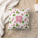 Recherche de pastèque verte coussins Été