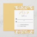 Recherche de style américain invitations Rsvp