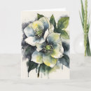Recherche de hellebores vœux cartes Floral