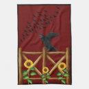 Zoek naar kraaien keuken handdoeken Raven