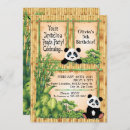 Recherche de pandas bambou